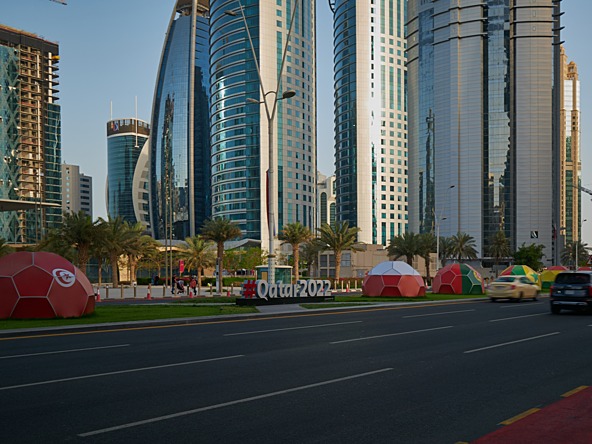 Qatar preparing for the World Cup